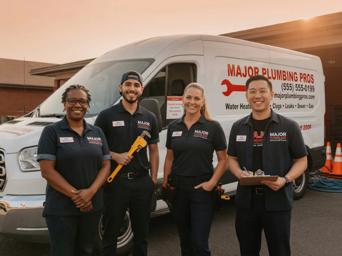 Drain Cleaning Services company in Newtown Square, PA